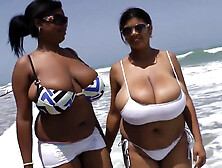 Ebony X 2 Having A Vacation In The Carribean Sea - Sunny Leone