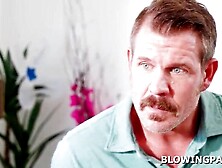 Annalena Reno refuses to delete her stepdads nude photo unless this guy shows her his wang. The granddad lets his stepdaughter gr