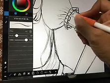 Ipad Pro らくがき