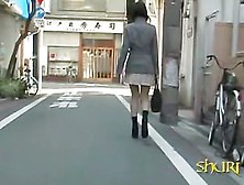 Tender Dressed Up Babe Having Unexpected Sharking Experience On The Street