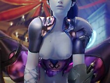 3D Compilation: Overwatch Mercy Widowmaker Tracer Sombra Uncensored Anime