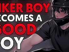 Making your BIKER bf SUBMIT to YOU...  - BF asmr