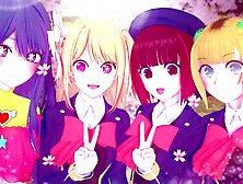 CREAM PIE COMPILATIONS WITH THE OSHI NO KO CHICKS