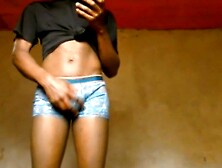 HUGE EBONY WANG FILLING THE PANTIES