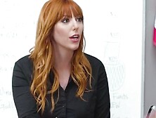 MOMMY'S GIRL Stepmommy And Step Daughter Sharing Teacher's Pussy - Lauren Phillips,  Becky Bandini,  Lily Larimar