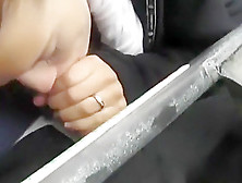 My girlfriend gave me head on the ski lift