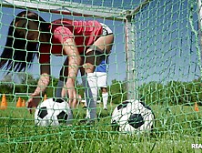 Brown-haired angel Martina Smeraldi is trying hardcore sex