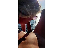 Kristen Blowjob On Boat