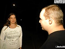 DEUTSCHLAND REPORT - Sexually Excited German Lady Rides Stranger's Penis - AMATEUR EURO