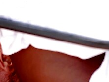 "Nicole Kiddee's Outdoor Sexcapade - Black Girl Gets Her Pussy Filled With White Seed"