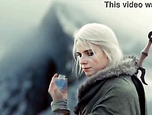 Cute Golden-haired Angel Ice Breaker Sex [ AI Porn ]