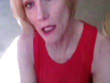 Step mom Melanie drka kitu