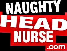 Naughty Older Nurse Dildos Fine Twat