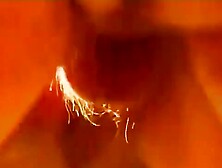 Blonde mistress takes it doggy style on the lounge