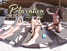 Relaxation Featuring Maya,  Zara,  Hope - Zexyvr