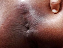 Indian Stepmom Caught me in the Bathroom and Show me Her Big Clit Black Pussy and Asshole. I Finally Fuck Her Doggy Style