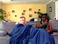 Mother Joins Daughters Sexparty with a monster big black cock