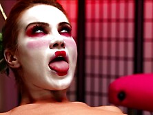 Japanese Female Domination - Geisha Cherry Kiss demands for COCK!! Big Dick Creampie & Cum in Mouth