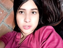 My Neighbor Sends Me A Video So That I Can Get To Give Her Cock