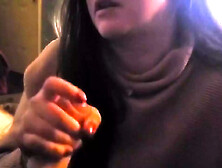 Friend Comes Over and Fucks My Brains Out While Your Working