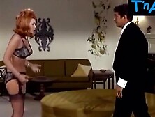 Stella Stevens Breasts,   Underwear Scene  in The Silencers