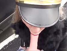 Public Karneval Spermawalk