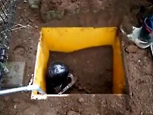 When a sub needs firm correction BONDAGE Fetish Buried Alive