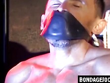 "Firefighter's Bondage Escape Game Goes Wrong - BDSM Roleplay with Blindfolded Submissive"