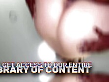 GangbangCreampie - HOT AF April Snow Uses A Vibrator In The Middle Of Her Juicy Gangbang