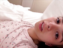 Sharing My Bed With Tiny Step Sis - Molly Little - Family Therapy - Alex Adams