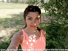 Riding a Stranger's Cock for the First Time