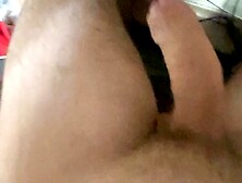 Amateur masturbating my penis