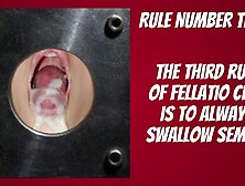 Katie Melua's Fellatio Club!