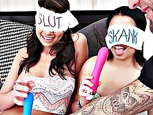 Blindfolded Show Oral Skills