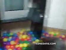 Small Tits Teen Girls Naked In Ball Pit