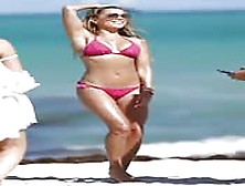 Sylvie Meis On Miami Beaches