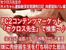 【出演者がその後失踪した問題作続編】【身内にAv出演バレ】肉便器生活を電話で妹ちゃんにバラ