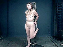 Clamps And Brutal Ropes For With Kate Kennedy