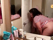 Fuck Asian Bbw In The Bathroom