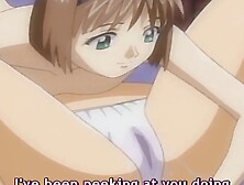 Hentai Cartoon Shows A Foxy Girls In Some Lesbian Action