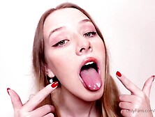 Diddly ASMR - Sperm in my Mouth JOI (OnlyFans)