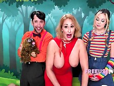 Whimsical TV Show Takes A Raunchy Turn