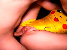 Anime Girl Was Fucked Hard after Masturbating with a Dildo