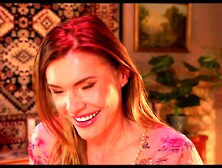 O sexo lésbico proibido e apaixonado de Kitana Lure e Angelika Grays