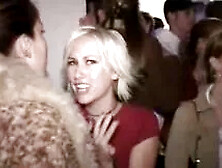 Dorm Teen Gives Head As Others Watch (18+)