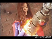 Ren Aizawa amazing Asian teen enjoys bondage acts (18+)