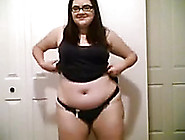 Cutie smiles like that sweetheart is flirting with me on webcam