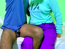 Full Deepthroat blowjob couple from north india