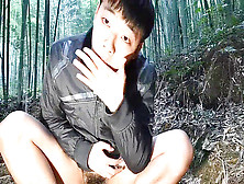 Stud Cum Bamboo Forest Masturbation Ejaculation Cute Grove Super Cute Teen China Japan Young People Eat Fine Outdoor