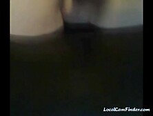 Beautiful blonde slut puts pencils in pussy